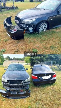 2010 BMW E60 5 Series Sedan - Image 4 of 4