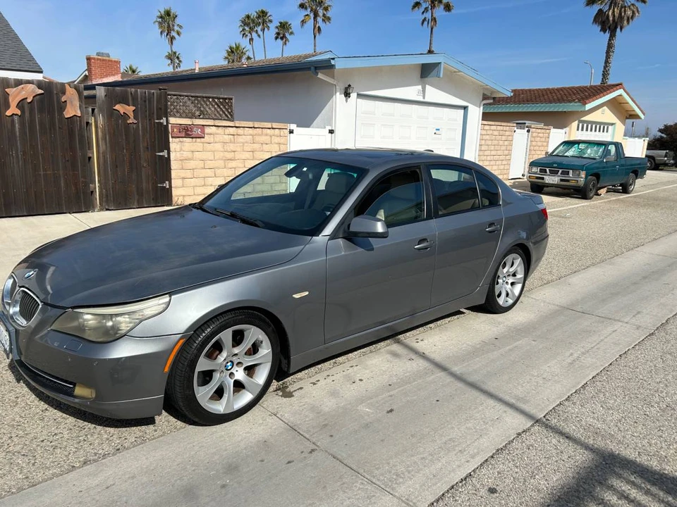 2010 BMW E60 5 Series Sedan - Image 3 of 12