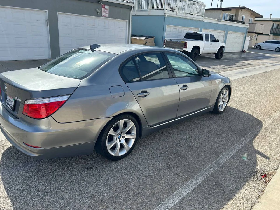 2010 BMW E60 5 Series Sedan - Image 7 of 12