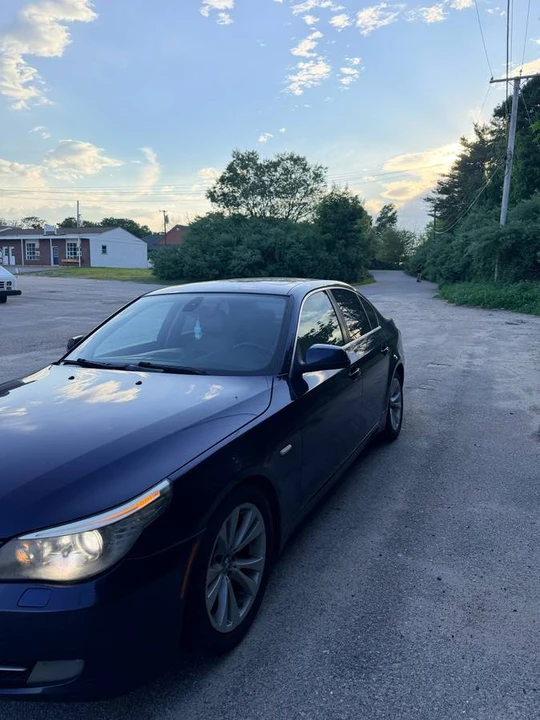 2010 BMW E60 5 Series Sedan - Image 2 of 11