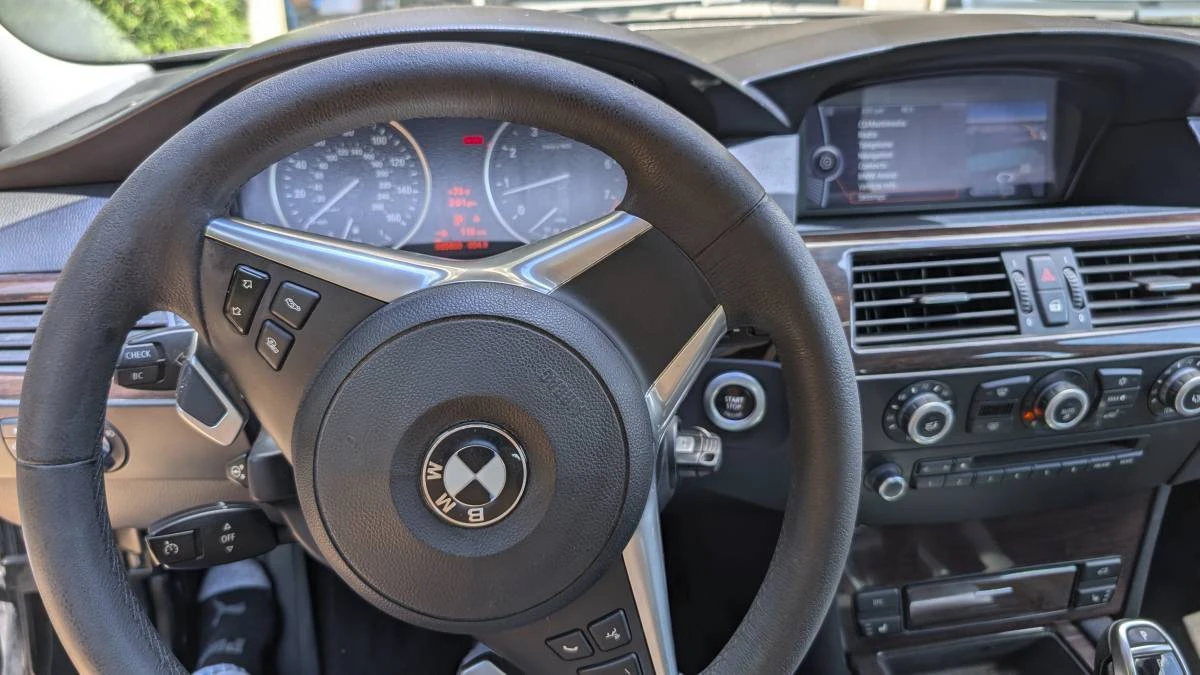 2010 BMW E60 5 Series Sedan - Image 8 of 13