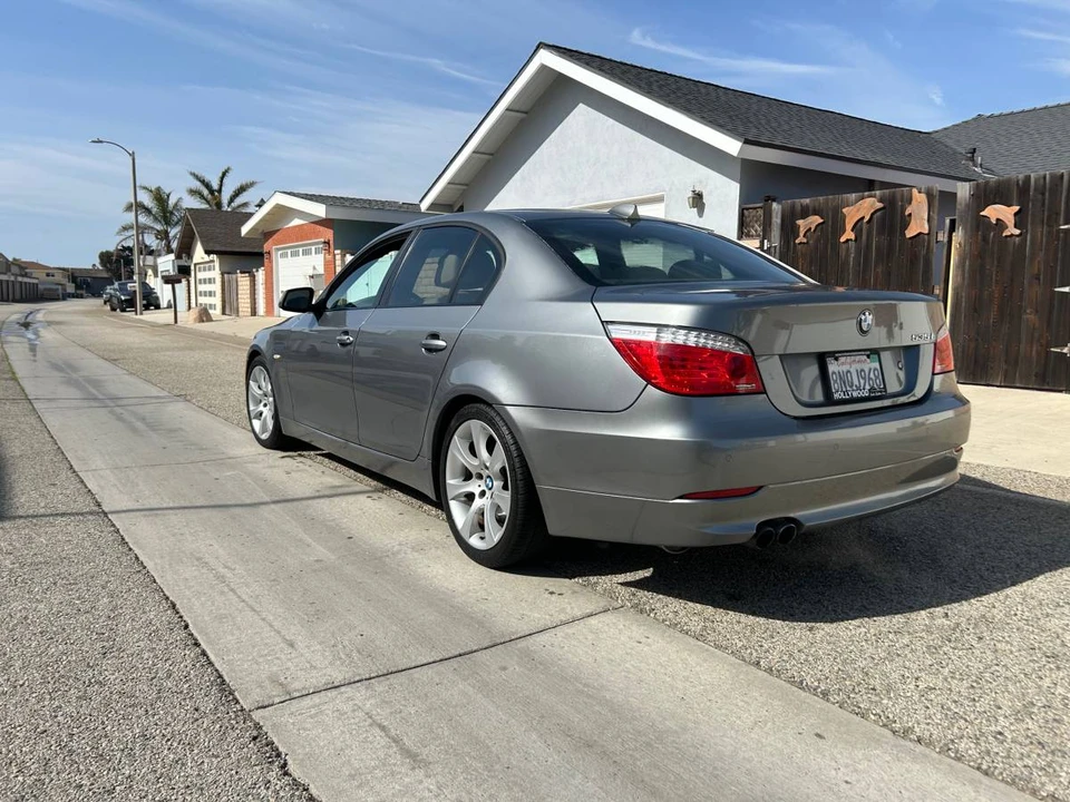 2010 BMW E60 5 Series Sedan - Image 6 of 12