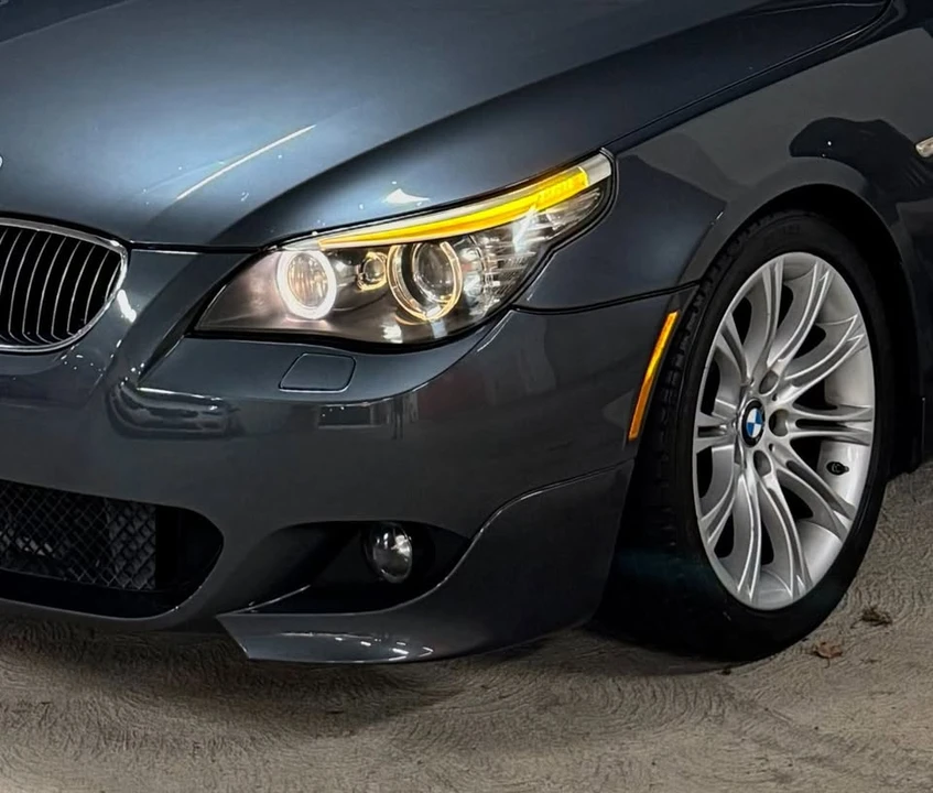 2010 BMW E60 5 Series Sedan - Image 9 of 13