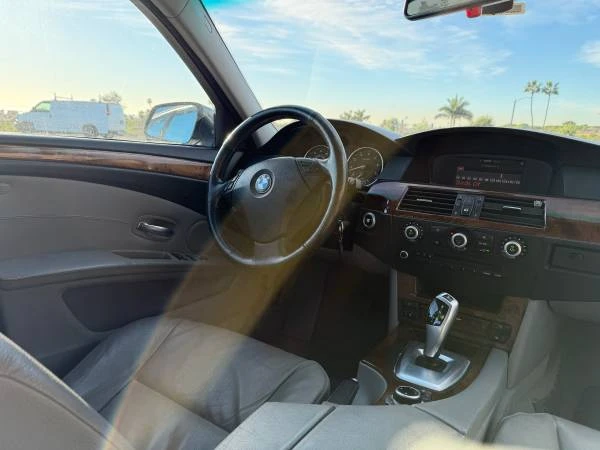 2010 BMW E60 5 Series Sedan - Image 14 of 19