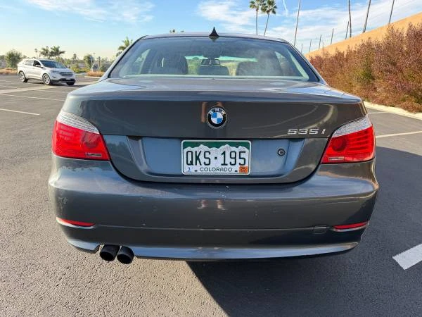 2010 BMW E60 5 Series Sedan - Image 4 of 19