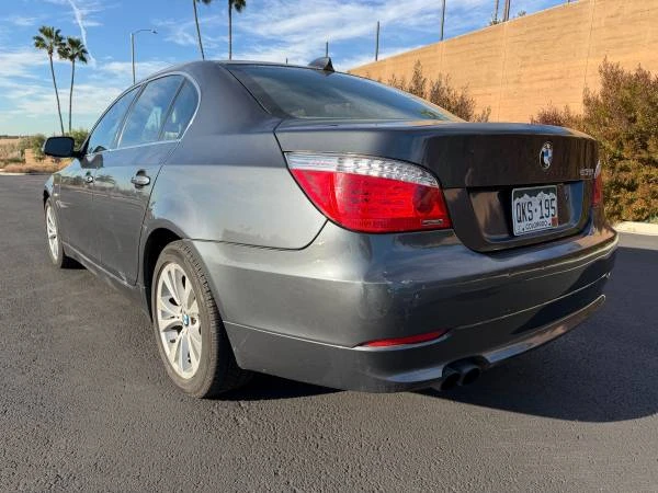 2010 BMW E60 5 Series Sedan - Image 3 of 19