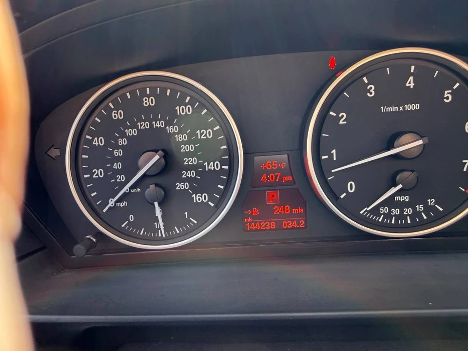 2010 BMW E60 5 Series Sedan - Image 12 of 14