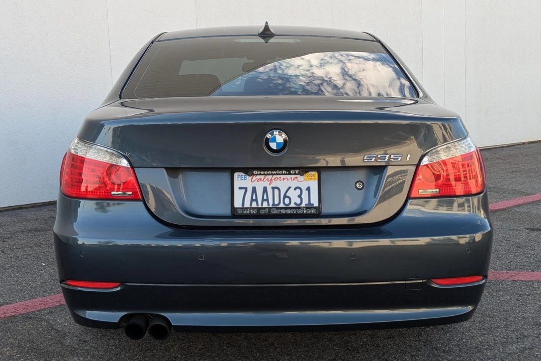 2010 BMW E60 5 Series Sedan - Image 5 of 31
