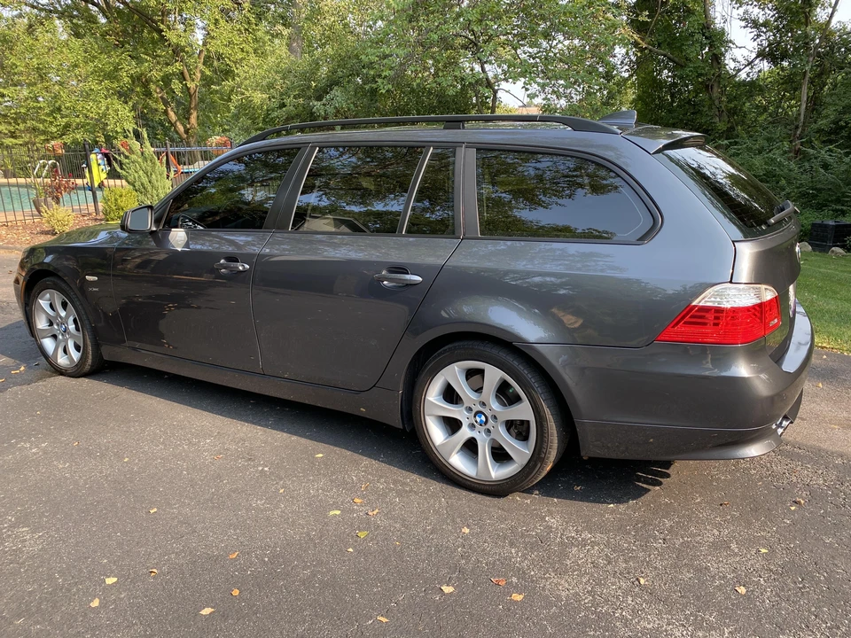 2010 BMW E61 5 Series Touring - Image 8 of 31