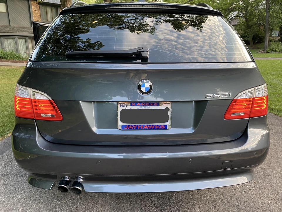 2010 BMW E61 5 Series Touring - Image 12 of 31