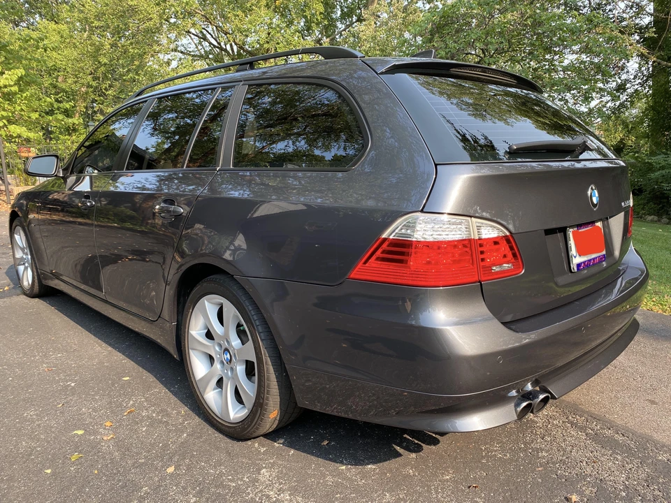 2010 BMW E61 5 Series Touring - Image 9 of 31