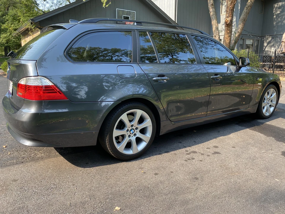 2010 BMW E61 5 Series Touring - Image 14 of 31