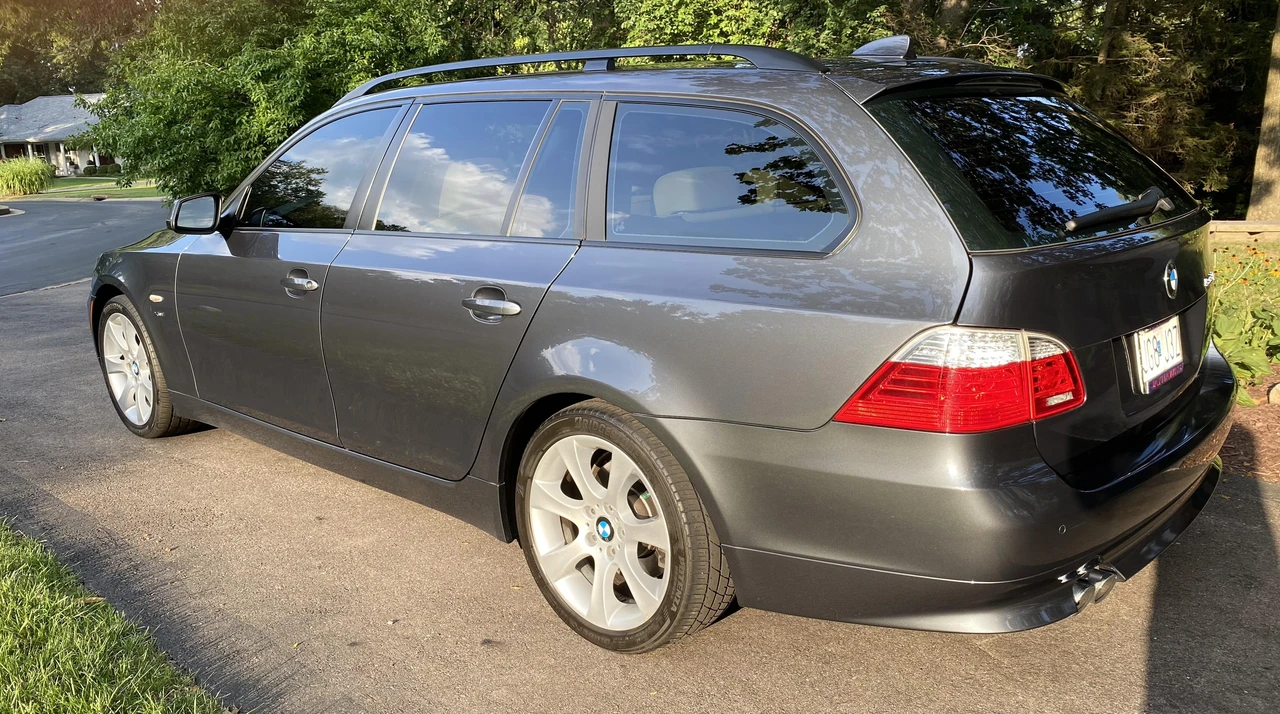 2010 BMW E61 5 Series Touring - Image 10 of 31