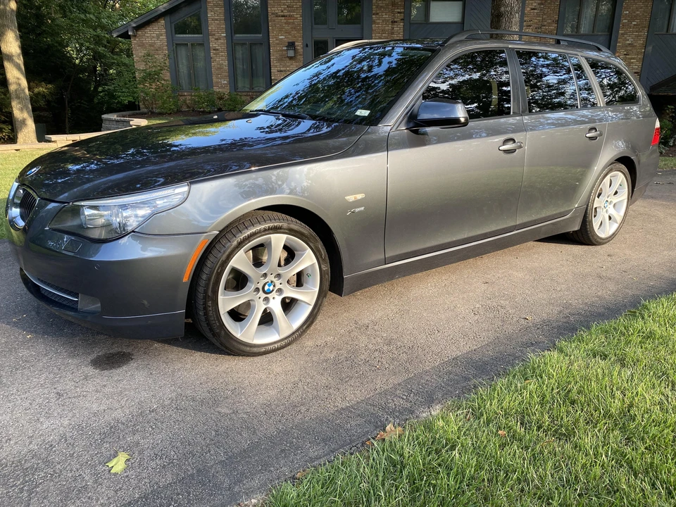 2010 BMW E61 5 Series Touring - Image 6 of 31