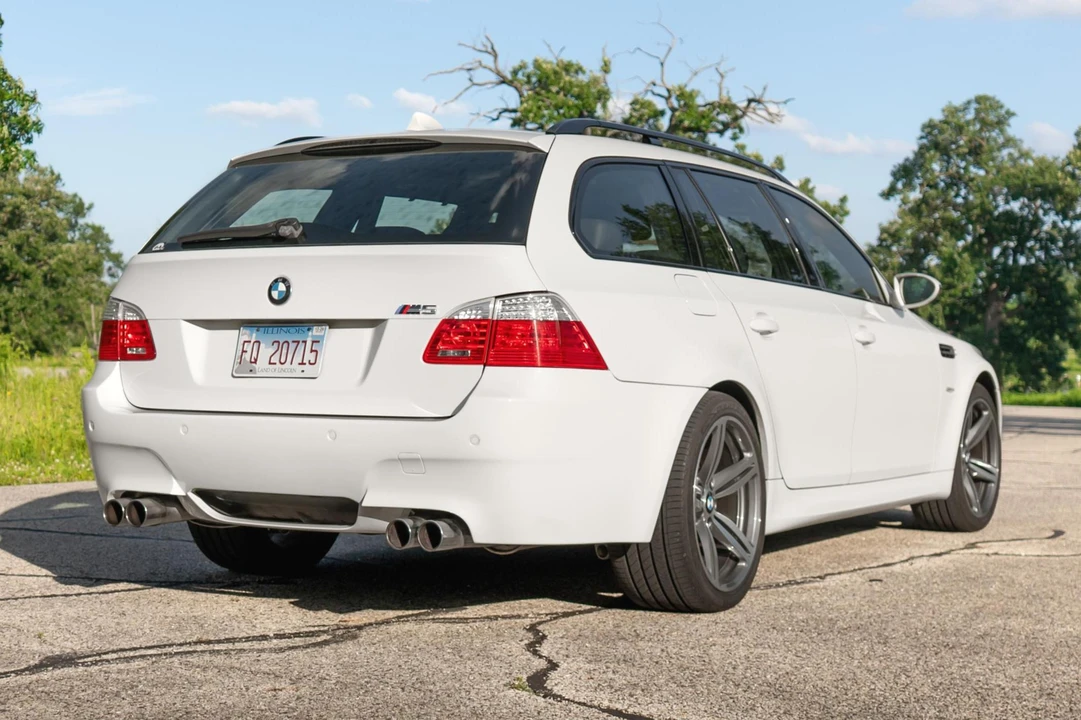 2010 BMW E61 5 Series Touring - Image 4 of 31