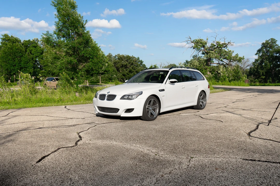 2010 BMW E61 5 Series Touring - Image 9 of 31