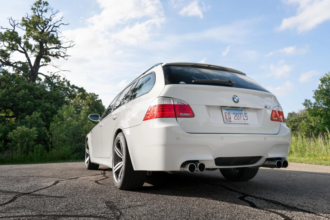2010 BMW E61 5 Series Touring - Image 15 of 31