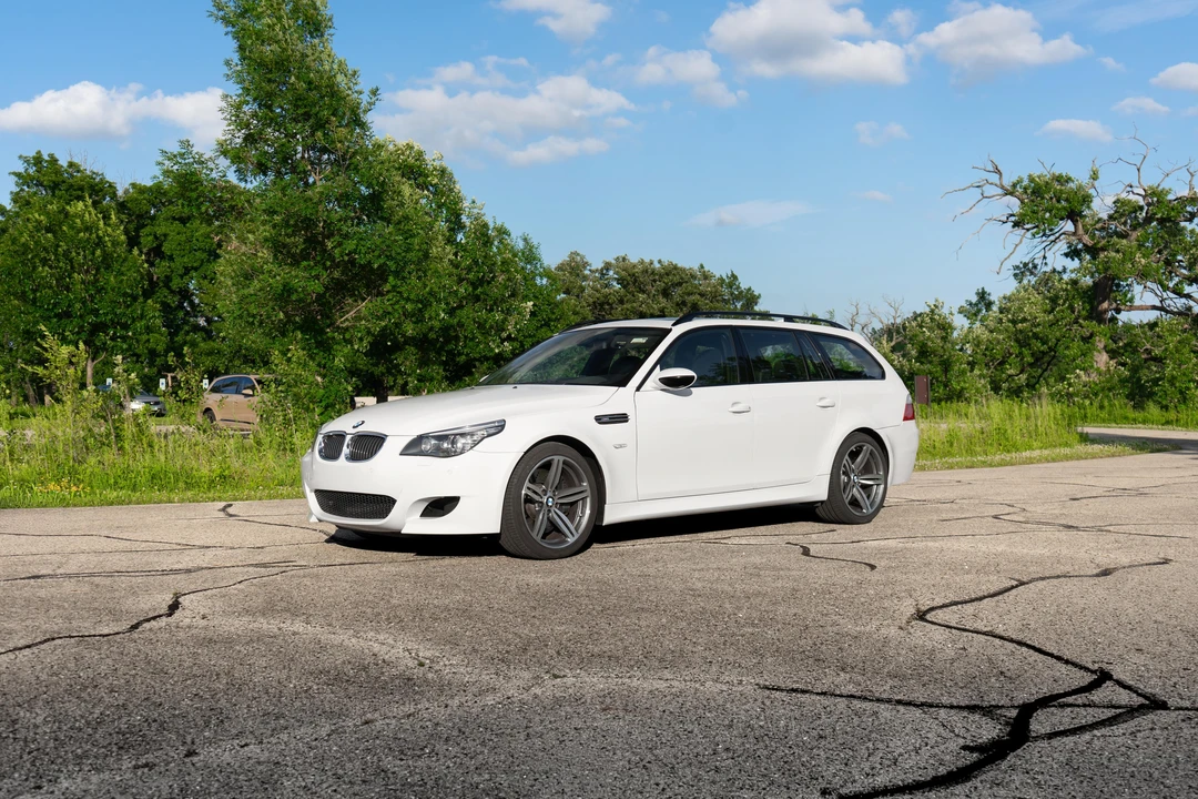 2010 BMW E61 5 Series Touring - Image 10 of 31