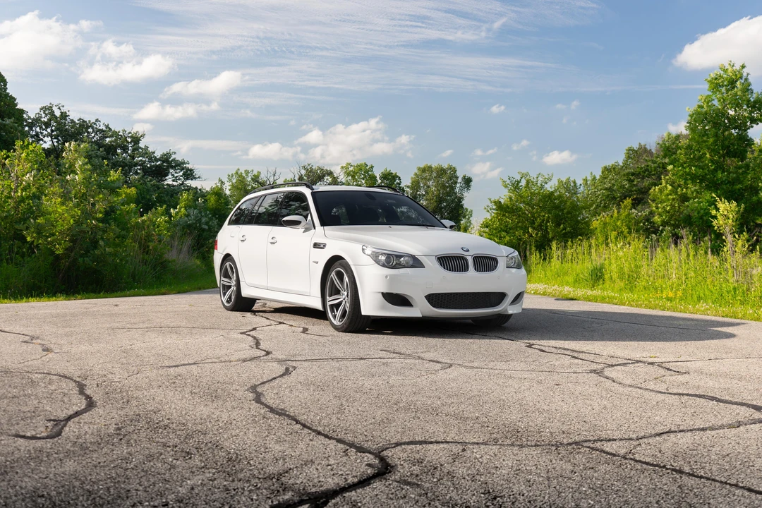 2010 BMW E61 5 Series Touring - Image 22 of 31