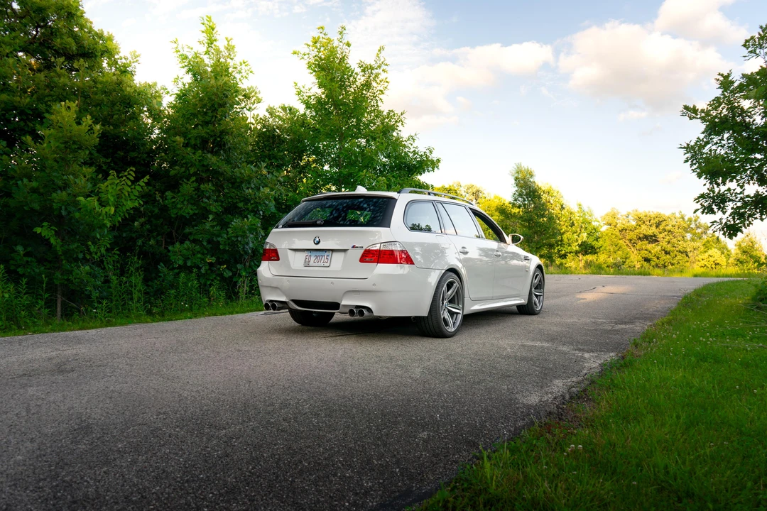 2010 BMW E61 5 Series Touring - Image 29 of 31