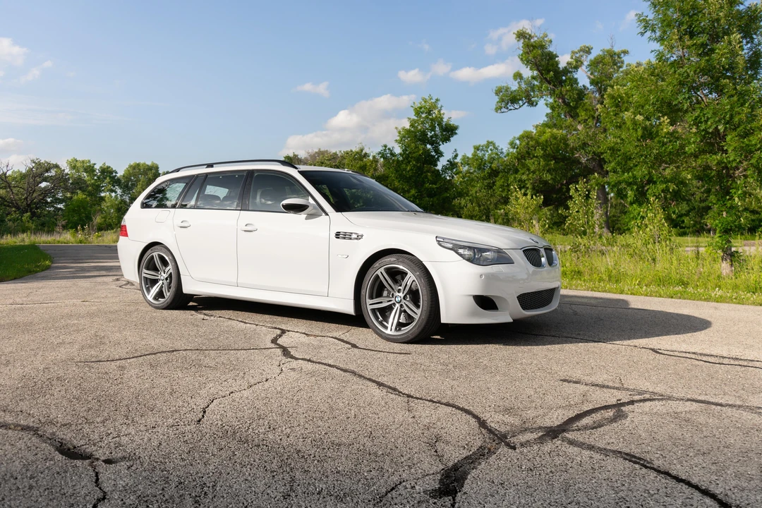 2010 BMW E61 5 Series Touring - Image 21 of 31