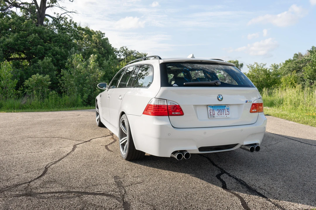 2010 BMW E61 5 Series Touring - Image 16 of 31