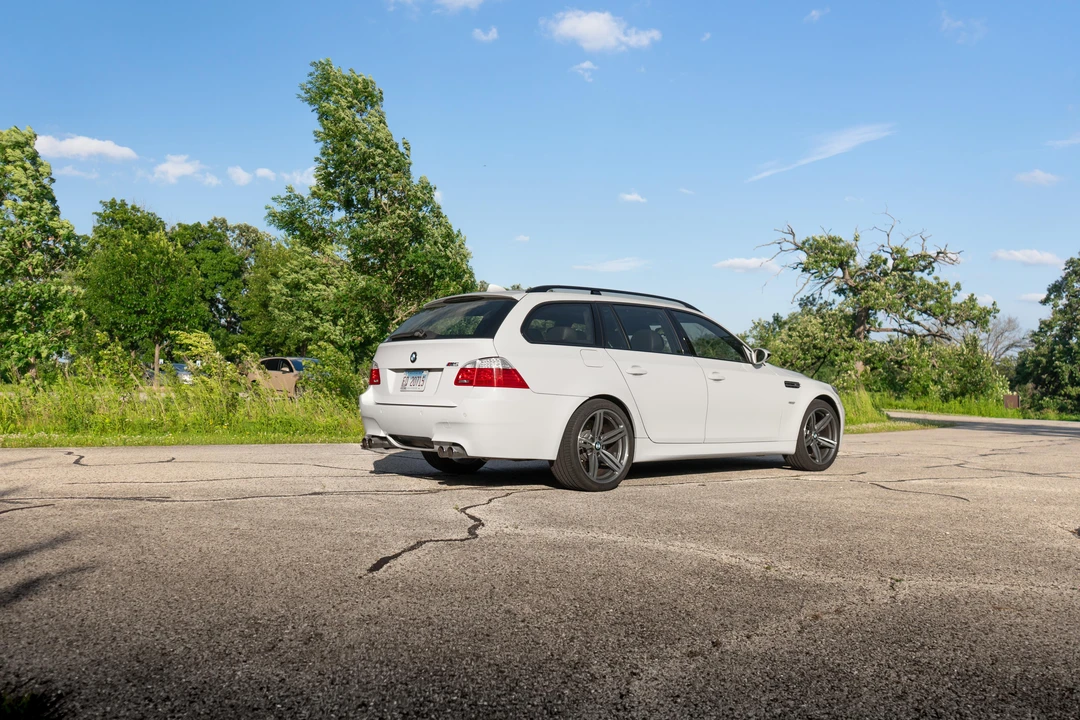 2010 BMW E61 5 Series Touring - Image 17 of 31