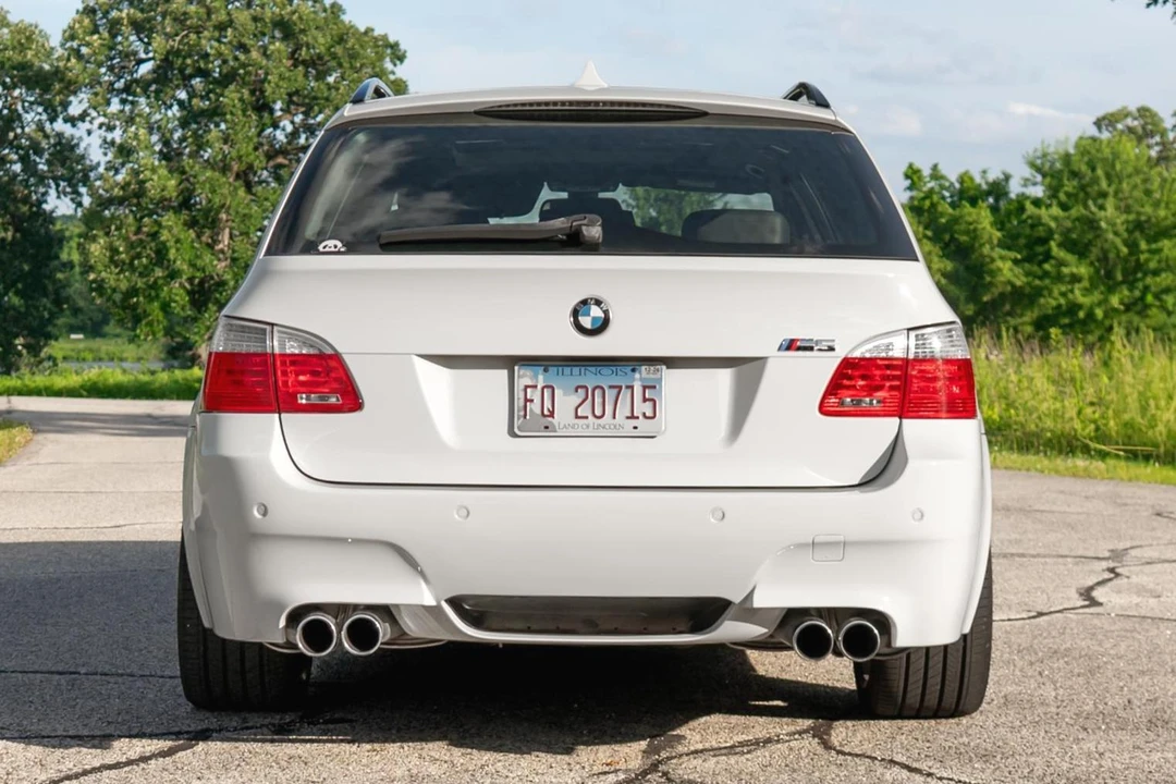 2010 BMW E61 5 Series Touring - Image 5 of 31