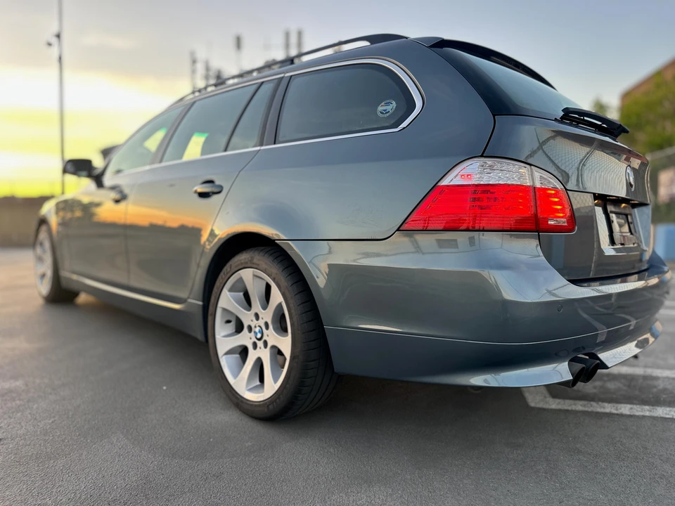 2010 BMW E61 5 Series Touring - Image 14 of 31