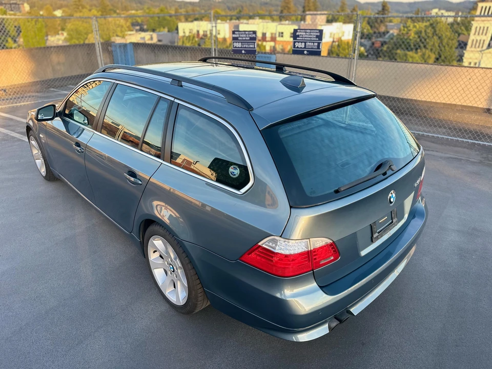 2010 BMW E61 5 Series Touring - Image 15 of 31