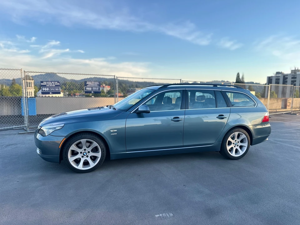 2010 BMW E61 5 Series Touring - Image 12 of 31