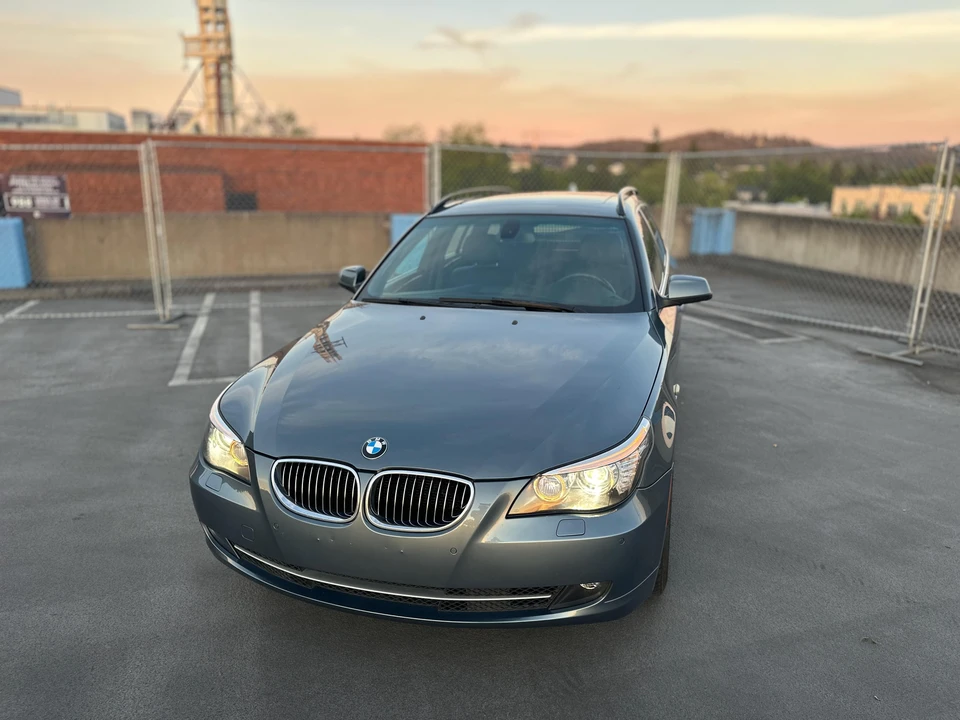 2010 BMW E61 5 Series Touring - Image 8 of 31