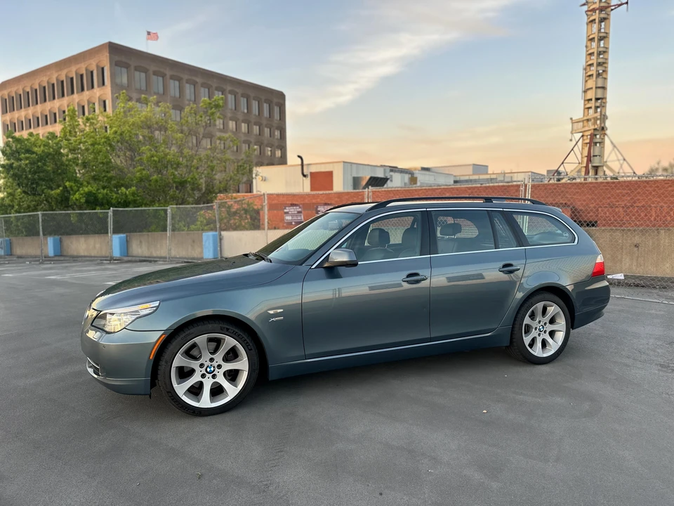 2010 BMW E61 5 Series Touring - Image 11 of 31