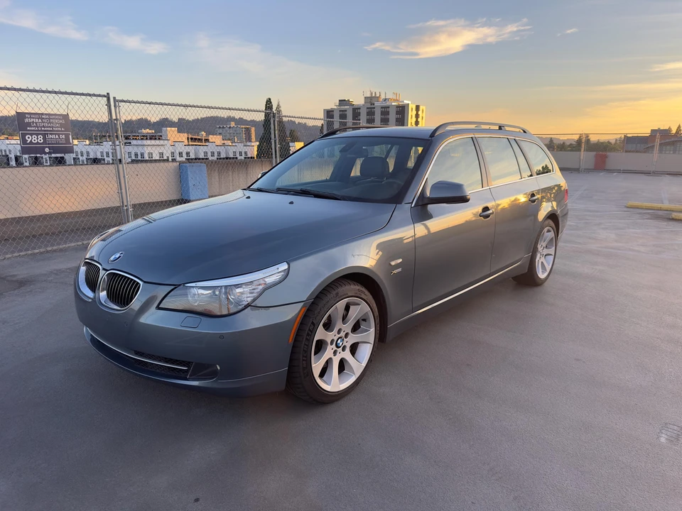 2010 BMW E61 5 Series Touring - Image 9 of 31