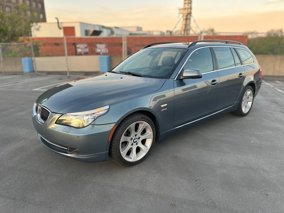 2010 BMW E61 5 Series Touring - Image 10 of 31