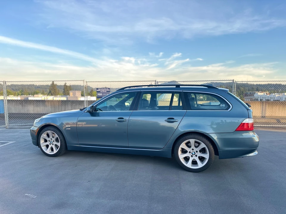 2010 BMW E61 5 Series Touring - Image 13 of 31