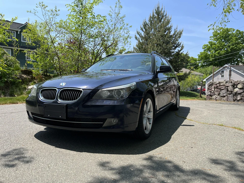 2010 BMW E61 5 Series Touring - Image 8 of 31