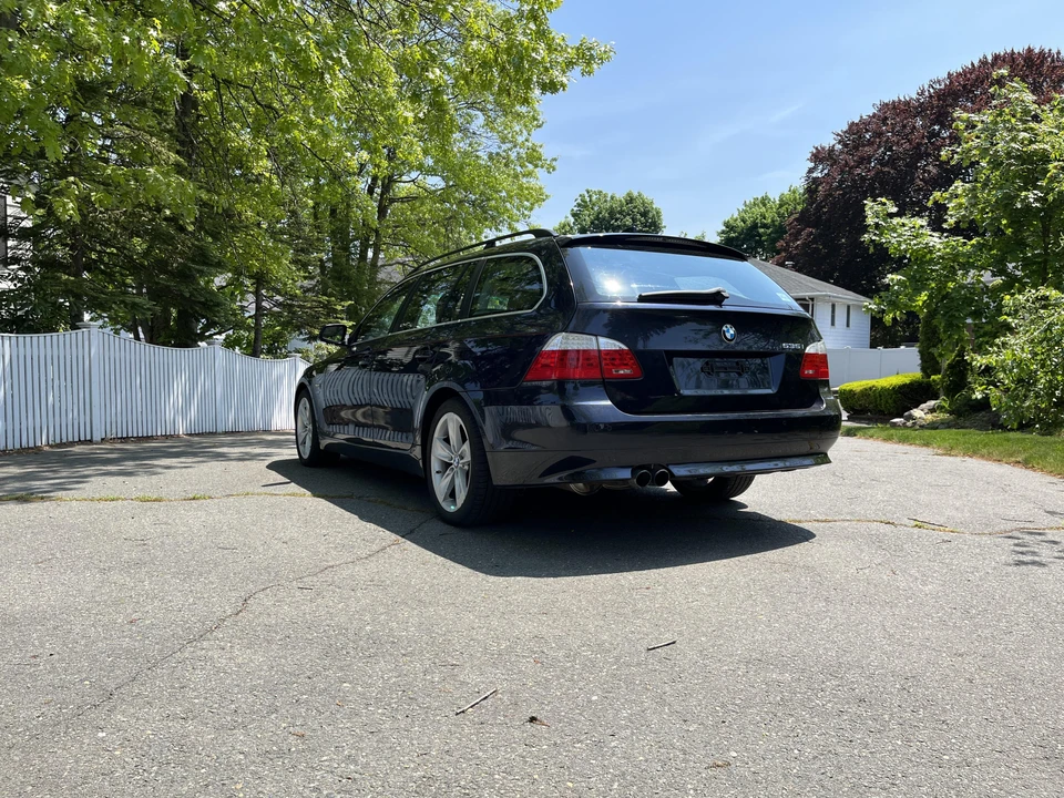 2010 BMW E61 5 Series Touring - Image 14 of 31