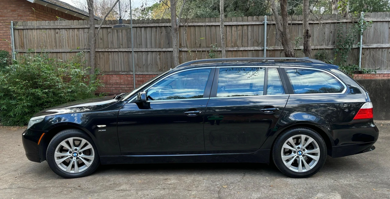 2010 BMW E61 5 Series Touring - Image 11 of 31