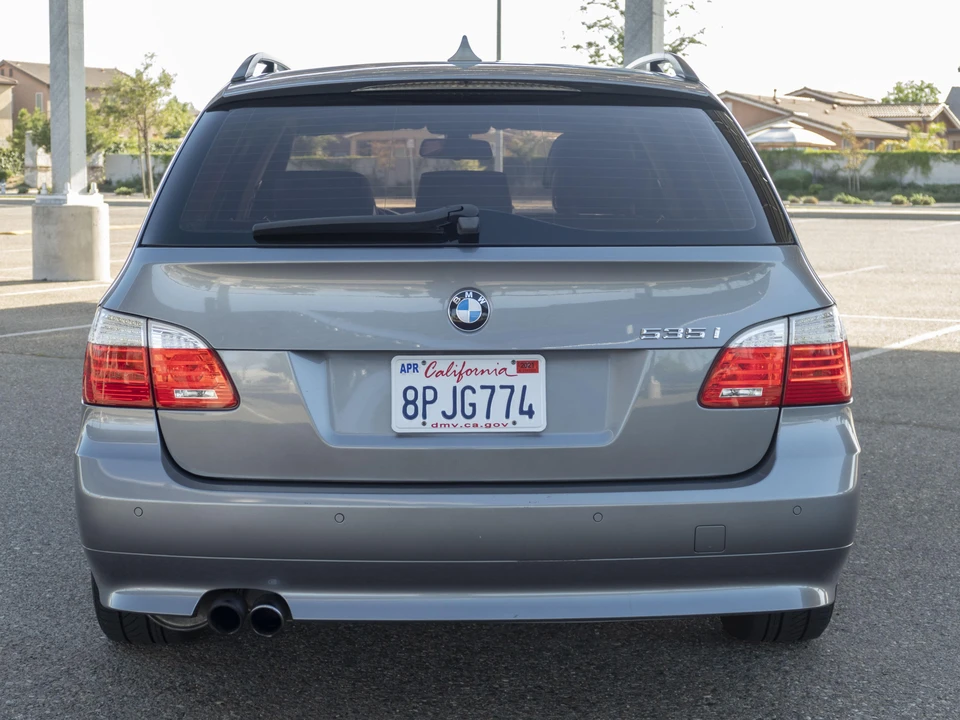 2010 BMW E61 5 Series Touring - Image 5 of 11