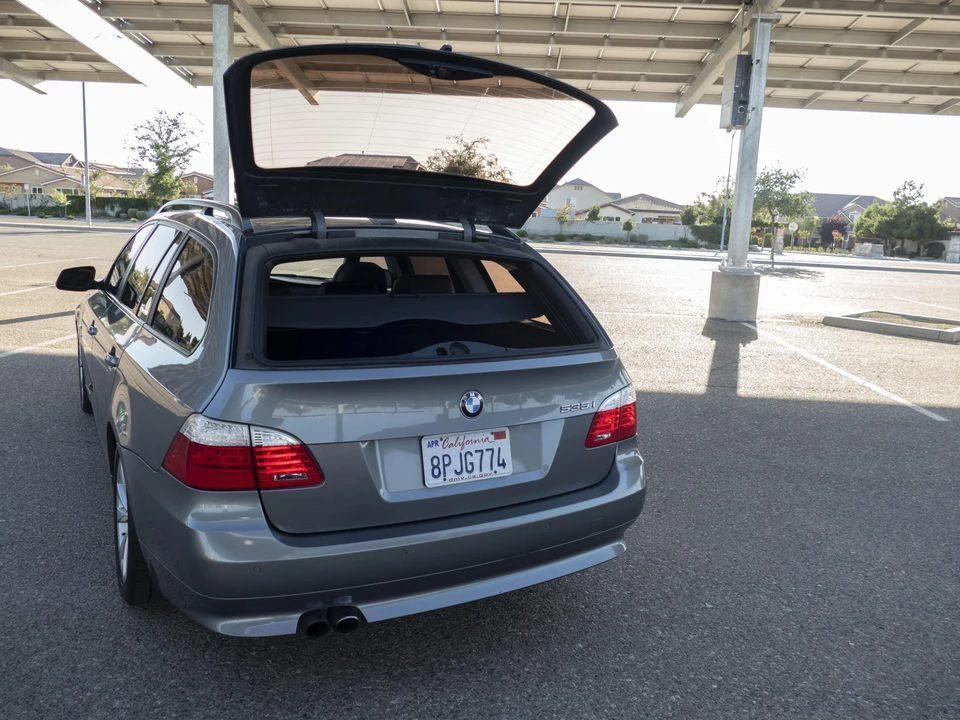 2010 BMW E61 5 Series Touring - Image 10 of 11
