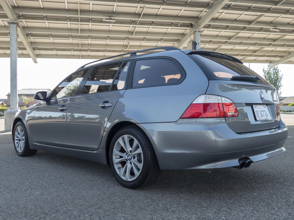 2010 BMW E61 5 Series Touring - Image 4 of 11