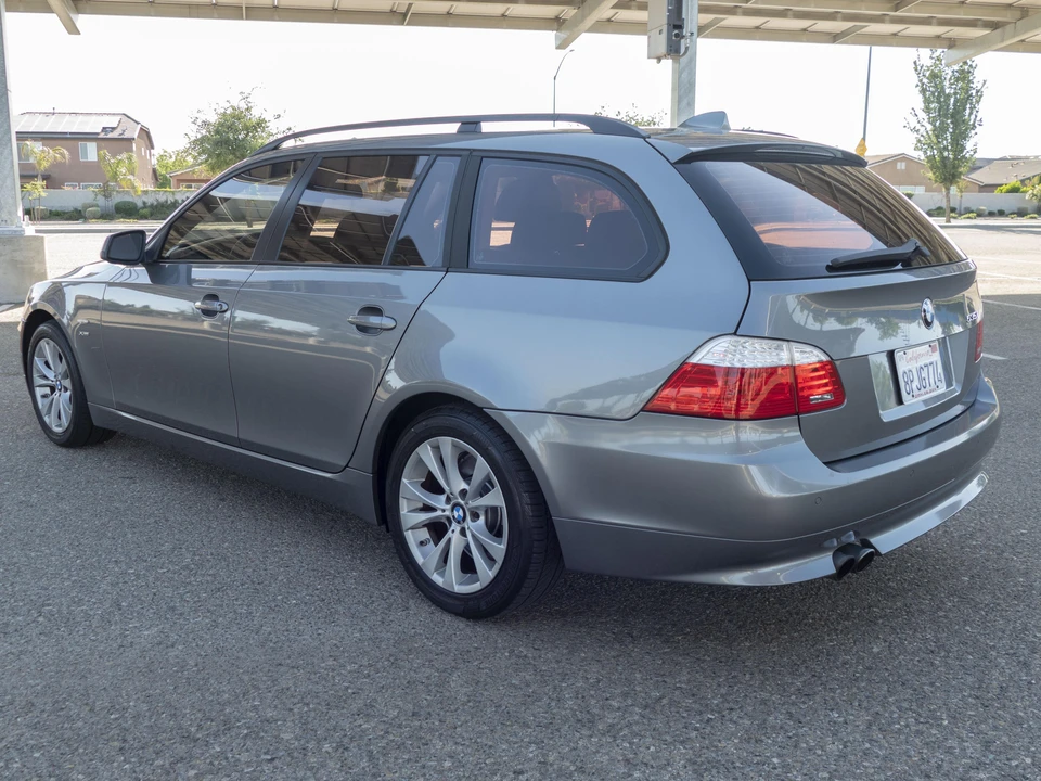 2010 BMW E61 5 Series Touring - Image 9 of 11