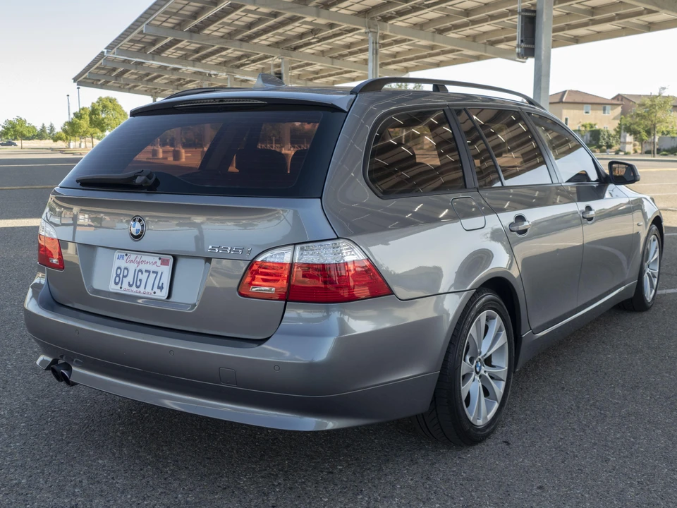 2010 BMW E61 5 Series Touring - Image 6 of 11