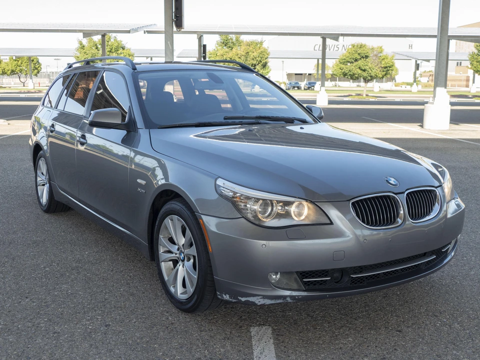 2010 BMW E61 5 Series Touring - Image 8 of 11