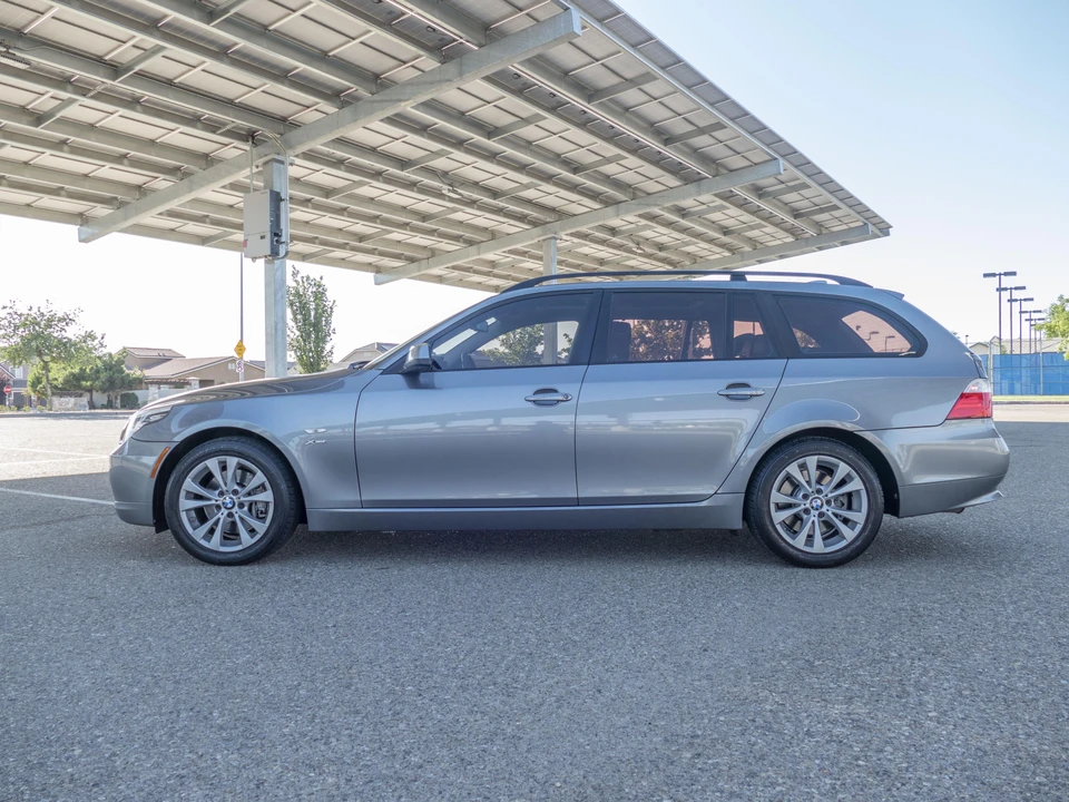 2010 BMW E61 5 Series Touring - Image 7 of 11