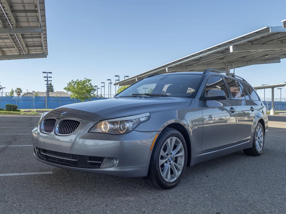 2010 BMW E61 5 Series Touring - Image 3 of 11