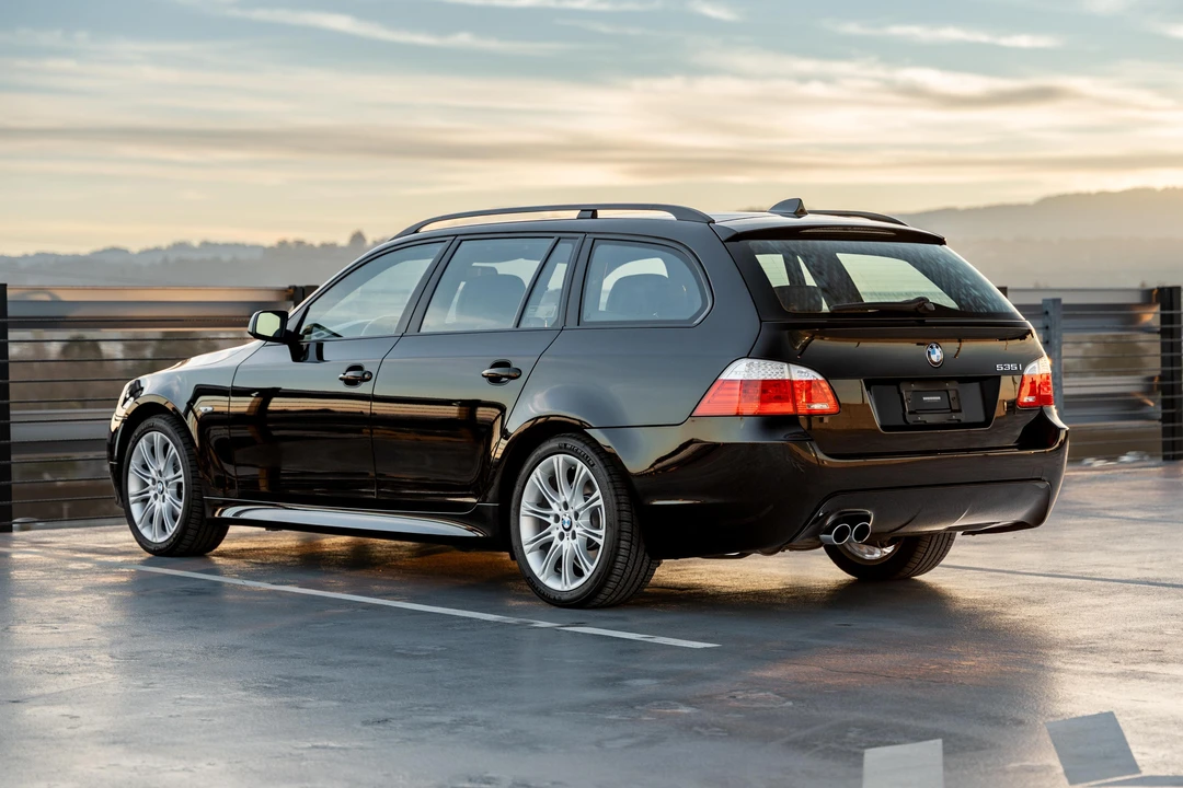 2010 BMW E61 5 Series Touring - Image 7 of 31