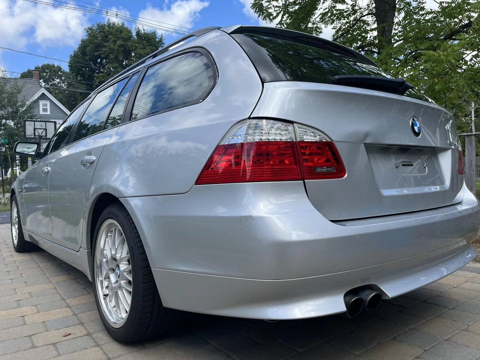 2010 BMW E61 5 Series Touring - Image 15 of 31
