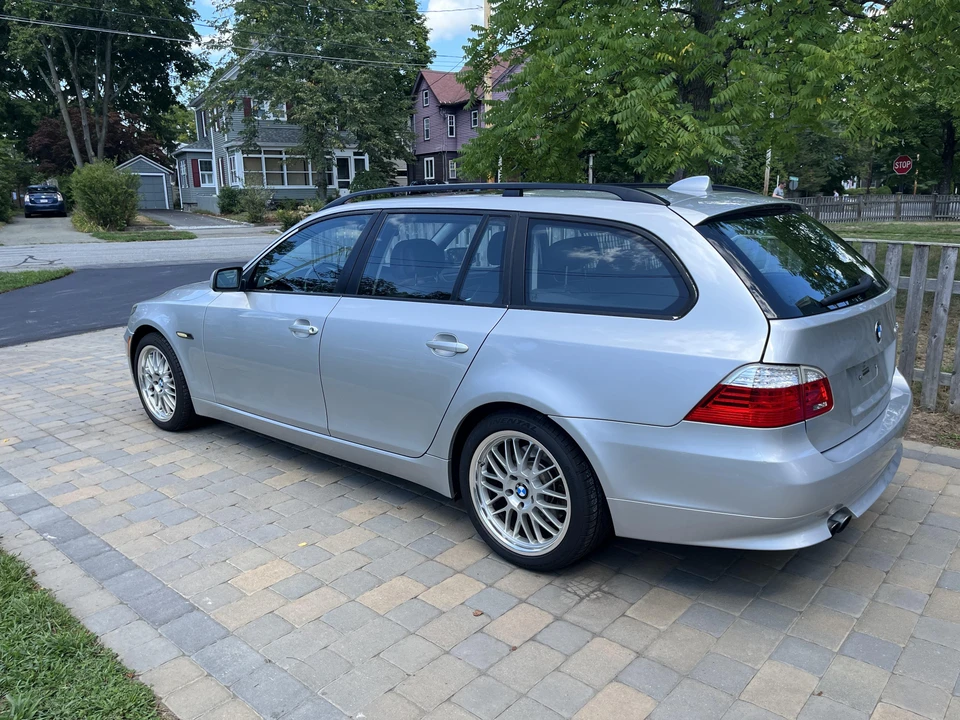 2010 BMW E61 5 Series Touring - Image 12 of 31